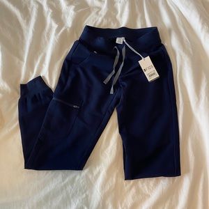 Figs Navy Zamora Scrub Pants